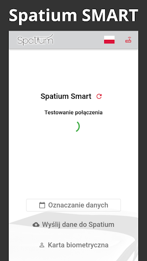 Android application Spatium SMART App screenshort