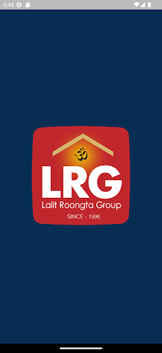 Android application CRM Lalit Roongta Group screenshort