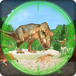 Cover Image of Télécharger Wild Dino Hunting Gun Games  APK