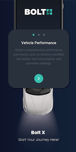 Android application BoltX screenshort