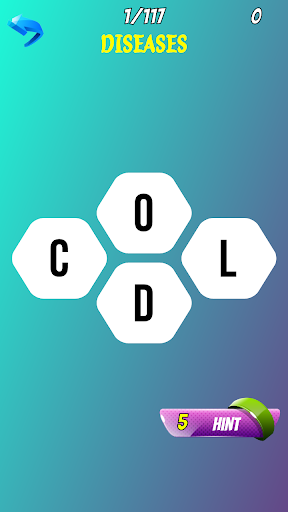 Android application Word Bank screenshort