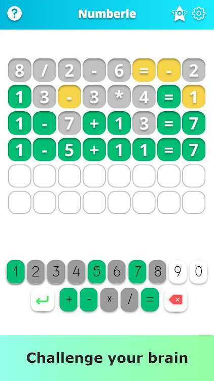 NumberLe Math Puzzle Unlimited - 1.0.2 - (Android)