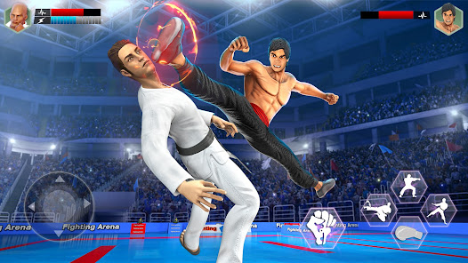 Karate King Final Fight Game  screenshots 1