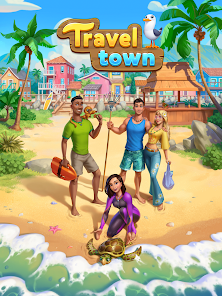 Travel Town – Merge Adventure MOD APK v2.12.201 (Unlimited Diamonds and Gems) Gallery 10