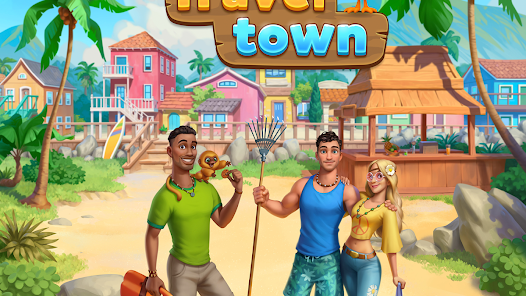 Travel Town v2.12.220 MOD APK (Unlimited Diamonds and Gems) Gallery 9