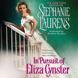 Imagen de icono In Pursuit of Eliza Cynster: A Cynster Novel
