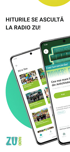 Android application Radio ZU screenshort