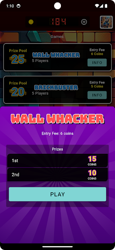Brick Breaker Competition screenshot 11
