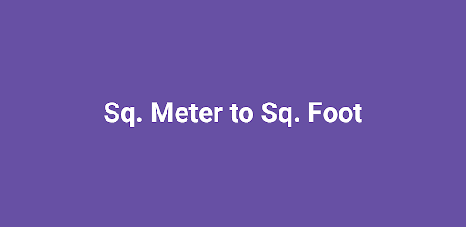sq-meter-to-sq-foot-android-app