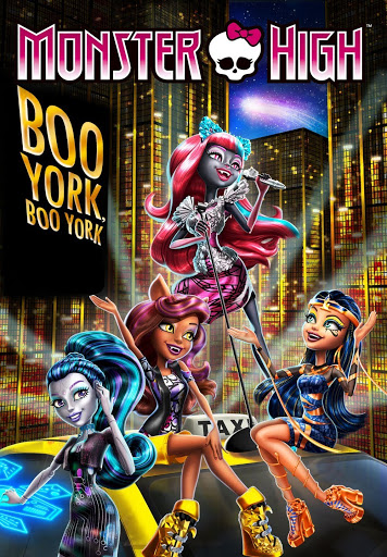 Monster High: Boo York, Boo York (Dublado) – Filmes no Google Play