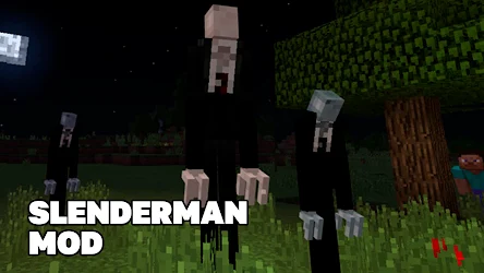 Slender Man Mod For Minecraft Pe Apk Apkdownload Com