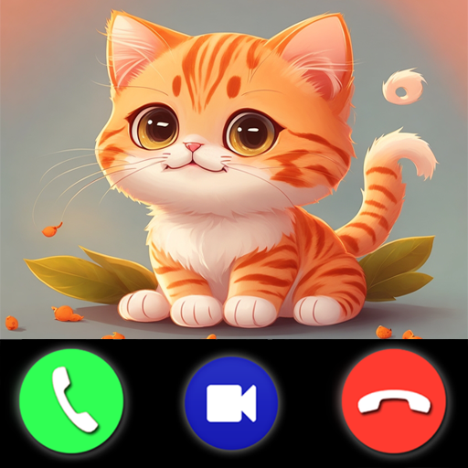 Cute Cat Video Call logo