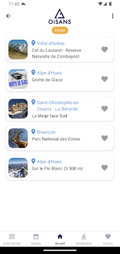Oisans, les Alpes mythiques Screen 2