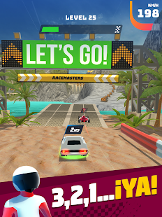Race Master 3D - Carrera Captura de pantalla