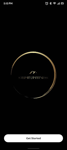 Android application Step It Up Fitness screenshort
