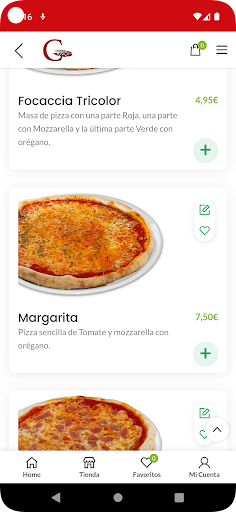 Pizzería Calabria Screen 3