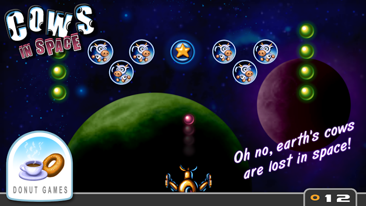 Cows In Space - 1.23.1 - (Android)