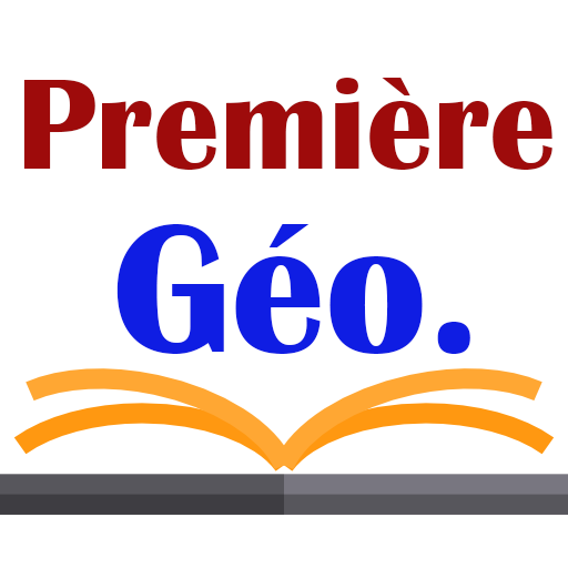 Révision Géographie Première logo
