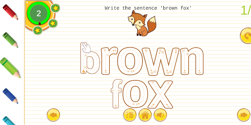 Alphabet Colouring Book For Kids