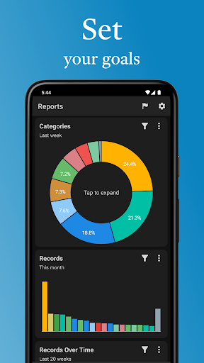 Pivot: Time Tracker Screen 3