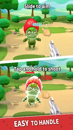 Game screenshot Catch Zombies Alive mod apk