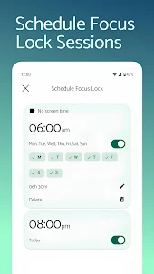 Focus: App Blocker for Study