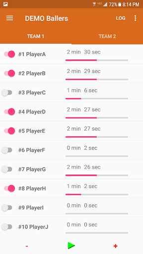 Team Timer Screenshot 1 - AppWisp.com