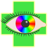 Color blindness correction icon