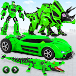 Cover Image of Download Rhino Robot Truck Robot Car  APK