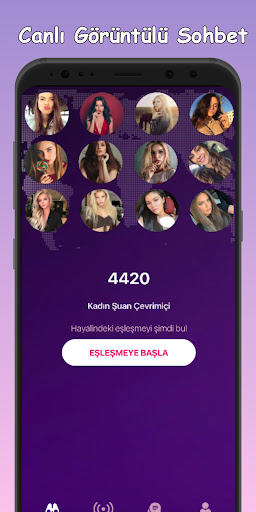 Android application Luna - Live Video Chat screenshort