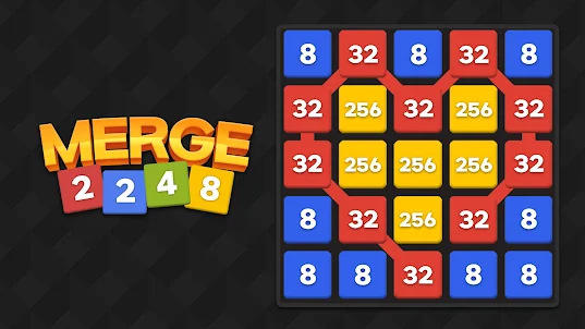 Merge 2248: Numbers Games