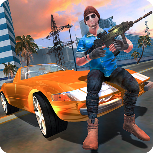 Logo Gangster Plan Crime Open World