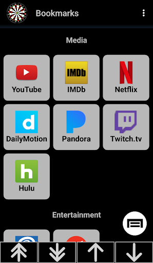 FG Bookmarks Screen 3