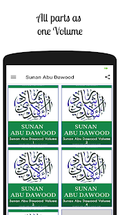 Скачать игру Sunan Abu Dawood English Complete 5 Volume Hadith для Android бесплатно