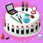 Cover Image of डाउनलोड लड़कियों के लिए मेकअप और केक का खेल  APK