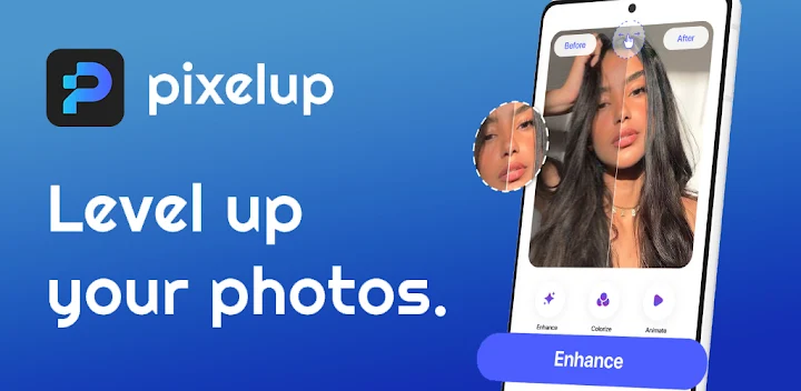 Pixelup – AI Photo Enhancer