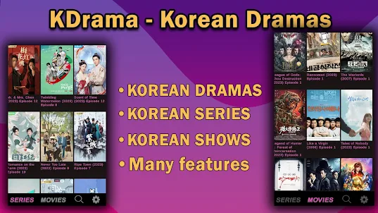 KDrama: Korean Series & Movies