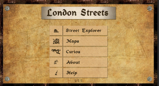 London Streets Screen 2