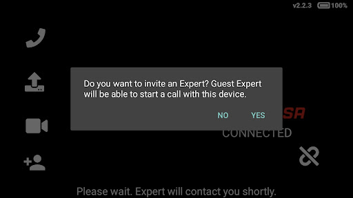 Remote Expertise Screen 2