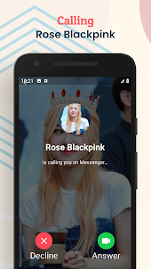 Rosé Blackpink Fake Chat & VC