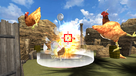 Cluck Shot: Chicken Shooter 3D