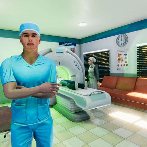 Doctor Simulator Surgery Games logo