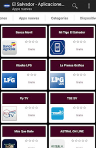 Imágen 2 Las apps de El Salvador android