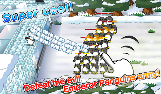 SNOW WORLD:Easy defense action Capture d'écran