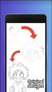 How to Draw Anime Step By Step