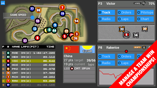 FL Racing Manager 2020 Pro 1.3.2 APK + Mod (Unlimited money) for Android