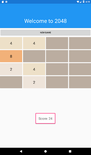 2048 Challenge - Math & Fun Screen 3