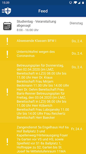 App preview