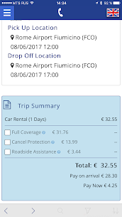 Bookingcar – car hire app 6