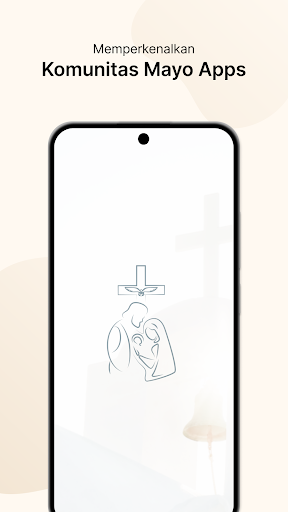 Android application Komunitas Mayo screenshort